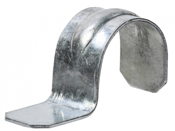 ELASTA Скоба метал. однолап. для монт. пистол. d=38-40мм IEK