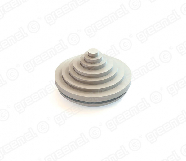 Кабельный ввод-сальник D25 для отверстий бокса D28мм GE51028 (100/800шт)