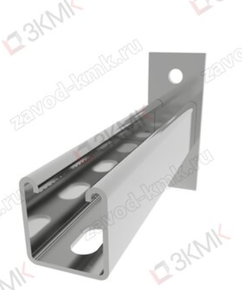 KS414125P-350 S=2.5 L350 Кронштейн консольный перфорированный