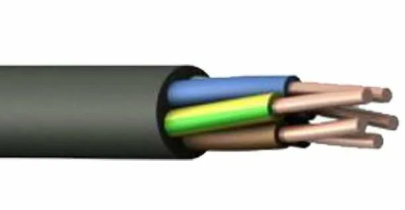 ВВГнг(А)-LS 5х10-0,66 (ож) кабель Цветлит
