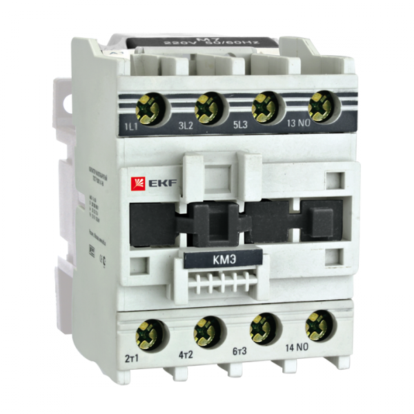 Контактор  малогабаритный  32А   220В  1NC  КМЭ  EKF ctr-s-32-220-nc