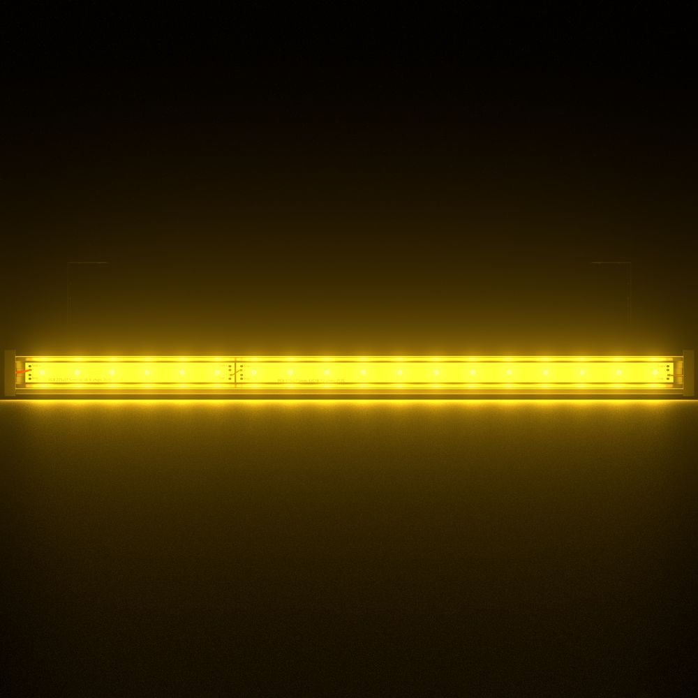 Барокко 18 900мм Янтарный Закаленное стекло