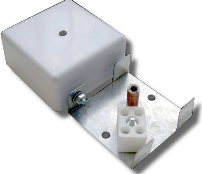Коробка монтажная огнестойкая КМ-О (2к)-IP41-m 50х50х23 Гефест