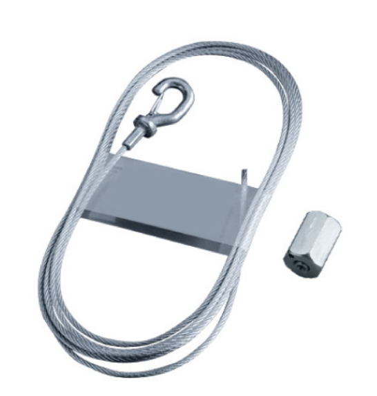 Трос с держателями L3000 диам.1,5 мм