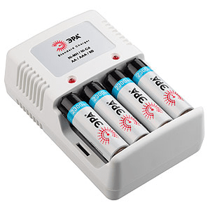 Зарядное устройство ЭРА C-201 Standart Charger + 4x2300mAh
