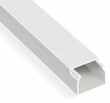 Короб кабельный 60х40мм 2,0м (Белый) Синтэк (кратно 18)