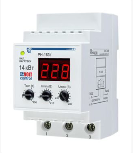 Реле напряжения РН-163Т / 3425600163т
