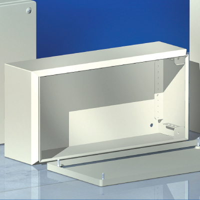 Корпус сварной металлический  CDE, 600х400х120 мм, с фланцами, IP55 DKC R5CDE64120F