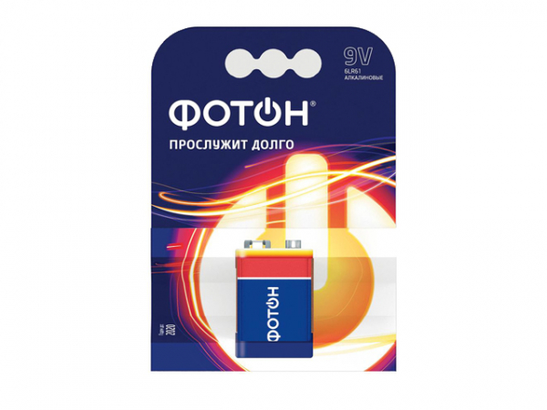Элемент питания ФОТОН 6LR61 ОP1 (кратно 1)