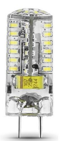 Светодиодная лампа Gauss 3Вт 150-265В 4100K GY6.35