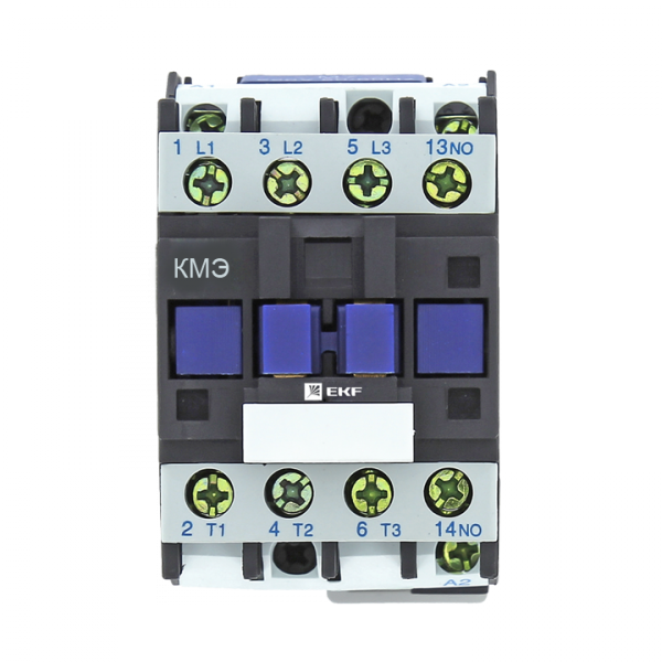 Контактор  КМЭ малогабаритный  12А  400В  1NC  Basic EKF ctr-s-12-400-nc-basic