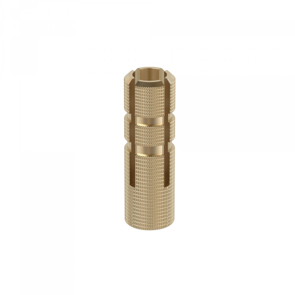 Анкер DKC CM411034  М10  забивной,  латунный