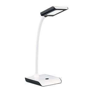 Светильник настольный Gauss модель GTL101 8W 550lm 4000K 220-240V белый c черным LED 1/20
