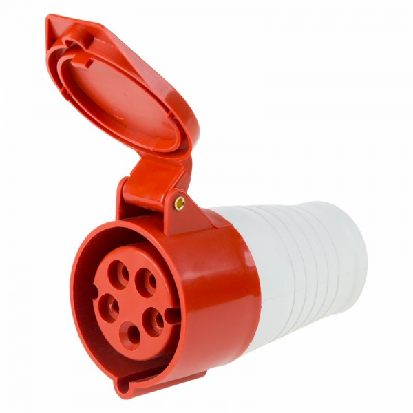 Роз.  215  16А 3Р+PЕ+N 380В IP44  перенос. REXANT 11-8920