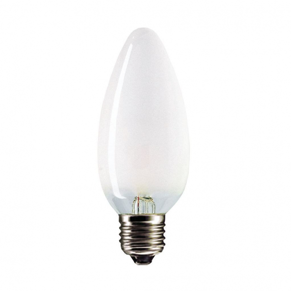 Стандартная лампа накаливания  PHILIPS  B35  40Вт  230В  Е27