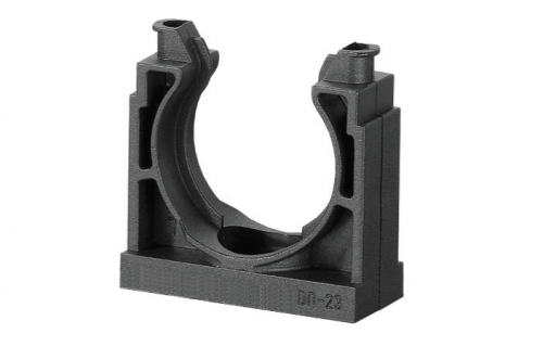 Держатель DN 36 мм, полиамид, цвет черный, DKC PAS36N