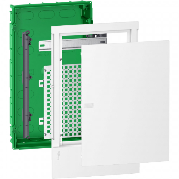 MIP312FU RESI9 MP (MINI PRAGMA) IT щит МУЛЬТИМЕД. встраив. с белой дв. 3РЯДАх12МОД.,IP40,IK07,Италия