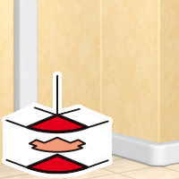 Угол  цвет белый 65мм  внеш.для к/к 2секц.  Legrand  DLP  010636