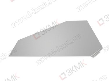 Крышка горизонтальная KUG 90 300 S=0.7 ЗКМК 004075
