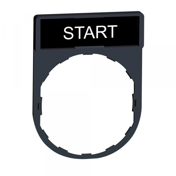 ZBY2303 ЭТИКЕТКА. START