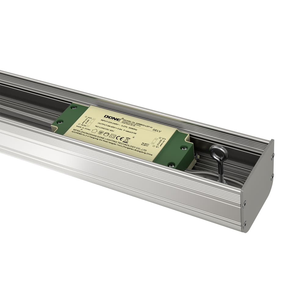 Маркет-Линия 20 1000мм IP30 CRI80 4000К Прозрачный