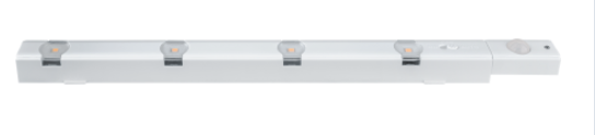 Cветильник портативный Navigator 71 711 NPL-01-3AAA-4K-LED-PIRML поворотный, с  оптическим датчиком 300х19х22