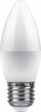 FERON LB-570 (9W) 230V E27 4000K свеча