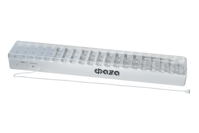 Светильник аккумуляторный ФАZА AccuF9-L30 225х70х45 белый DC постоянный