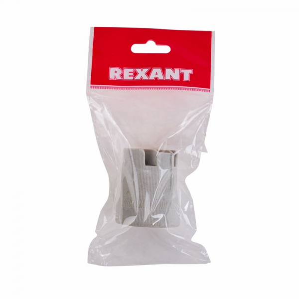 Цоколь "патрон" керамический Е27 REXANT (ПАКЕТ БОБ) 1 шт 11-8891-9