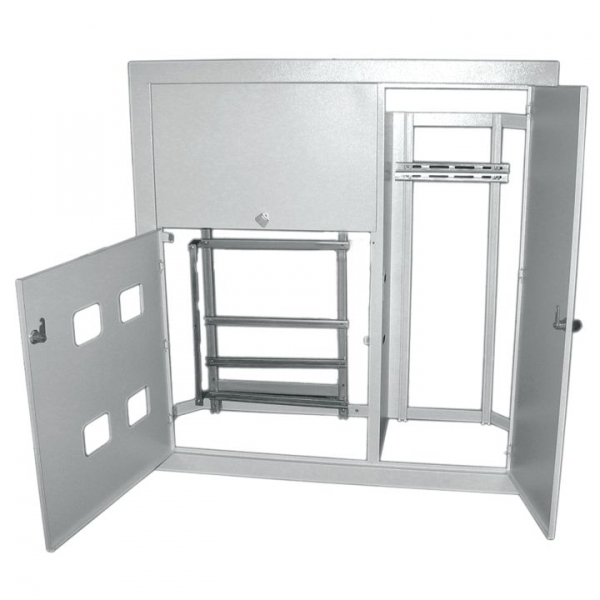 Щит этажный 4 кварт.IP -31 (1010х950х160) под эл.счет  EKF Basic