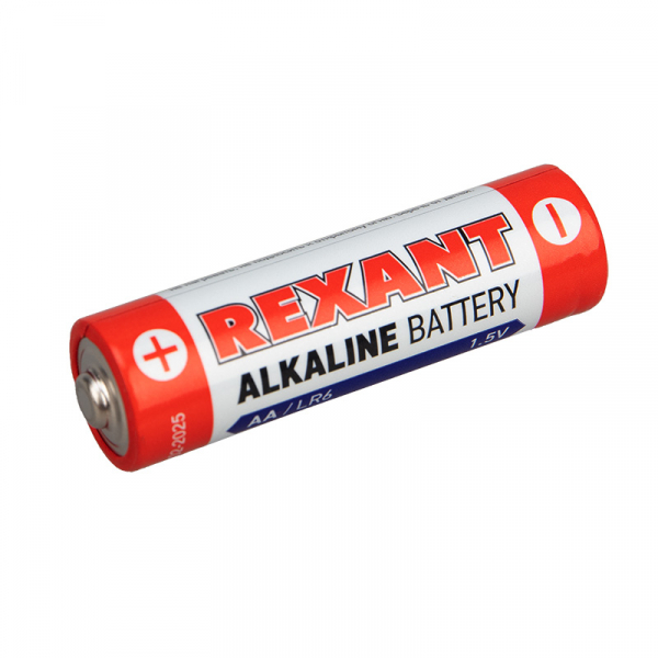 Элемент питания REXANT AA/LR6 1,5 V BP12 30-1026 (кратно 12)