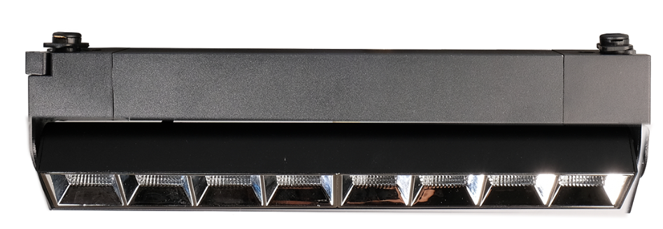 Светильник трековый Jazzway PTR 2120R 20w 4000K 60град BL (чёрный) 270мм IP40