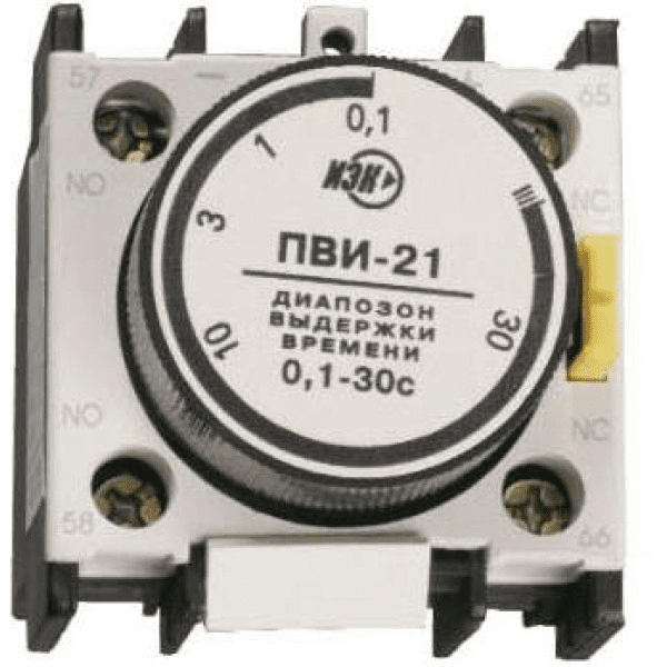 Приставка  ПВИ-12 вкл. 10-180с 1з+1р IEK