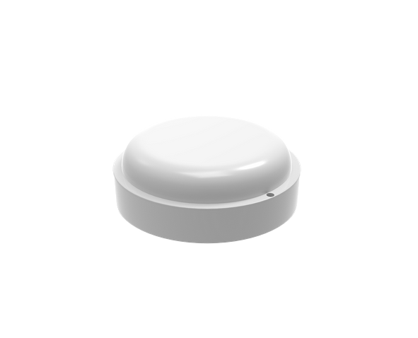 Светильник ЖКХ Gauss LITE круг 15W 1200lm 6500K 200-240V IP65 D155*52мм белый LED 1/40