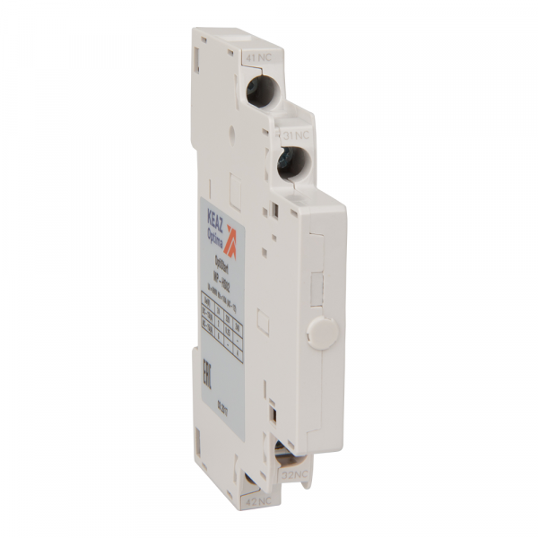 Блок контактов вспомогательных  КЭАЗ  OptiStart MP-HS11