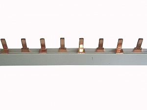Шина соединительная  2П  63А  NBB-L-PIN-63-2  71 747 Navigator