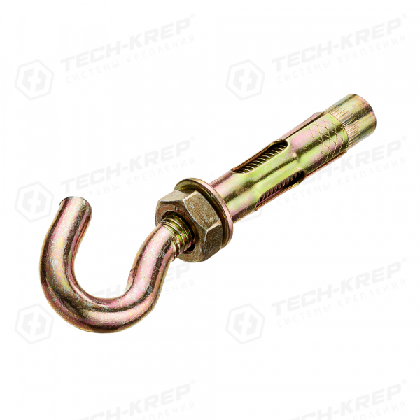 Анкерный болт с крюком 12*70 (шт.) - накл. Tech-Krep