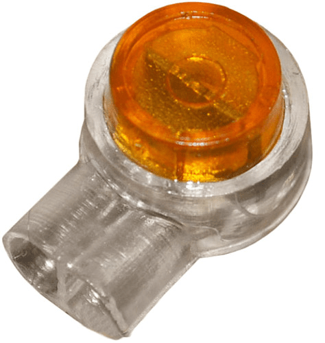 Скотч-Лок изолированный (K1) REXANT для соединения  2-ух проводов  d жилы до 0,4мм 07-5401 (кратно 100)