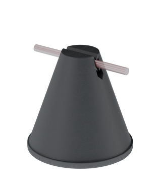 Держатель проводника пластиковый с утяжелителем для прутка Ø 8-10мм