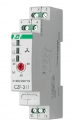 Евроавтоматика Реле контроля и сигнализации фаз CZF-311 10A  3х380B DIN