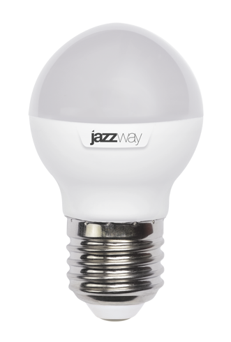 Светодиодная лампа Jazzway G45  9Вт 230В 3000K E27