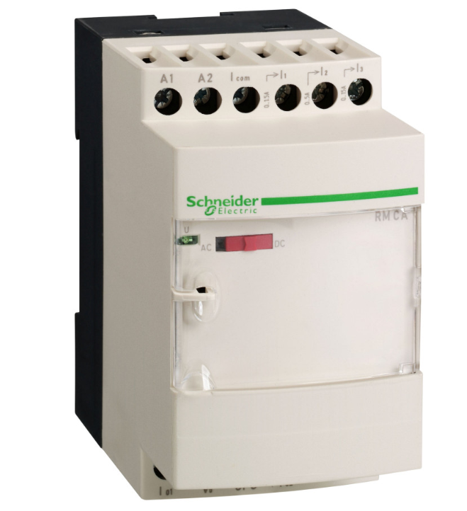 Преобразователь с гальванической развязкой, входной диапазон 0-15A  Schneider Electric  RMCA61BD