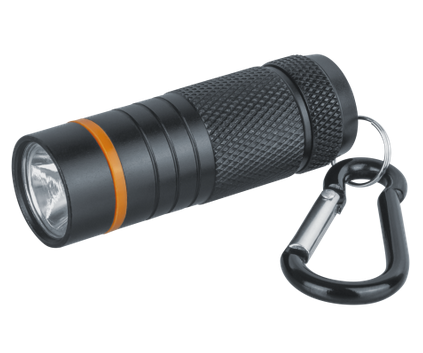 Фонарь Navigator 82 314 NPT-KC08-BL-4LR44 брелок.алюм.1LED(1Вт),1 реж,черный