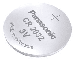 Элемент питания Panasonic CR 2032 BP2 (кратно 20)