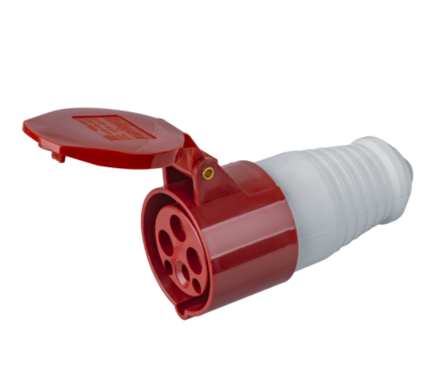 Розетка Navigator 14 304 NCA-SR214-16-380 переносная 16А 3P+PE IP44
