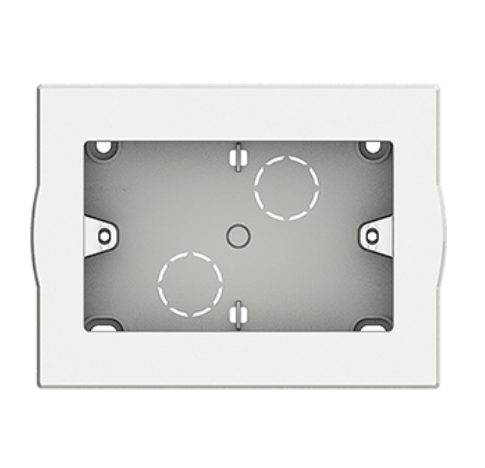 Bticino 503BI Livinglight Коробка для настенного монтажа, размер 3 модуля