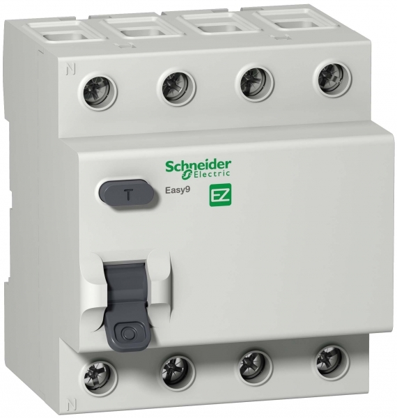 Устройство защитного отключения  4П  40А 100мА  Schneider Electric  Easy9  тип АС  EZ9R54440