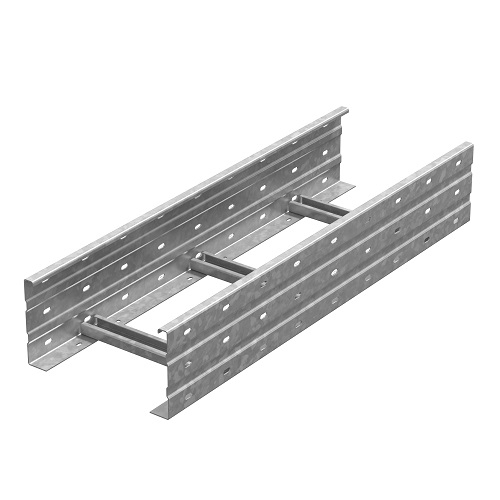 Лоток лестничный 200х160х6000 кабельрост толщ. 2,0 мм, Сендзимир цинк
