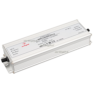 Arlight Драйвер 24V 250Вт IP67 2195x68x364 ARPV-LG24250-PFC-A (24V, 10.4A, 250W) (ARL, IP67 Металл, 5 лет)