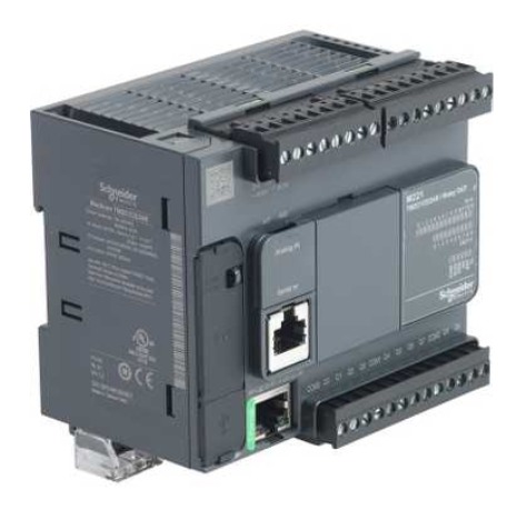 Блок компактный базовый M221-24IO реле ETHERNET Schneider Electric  TM221CE24R